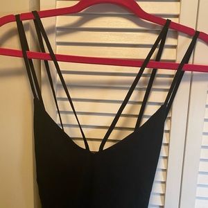 Cross cross jump suit